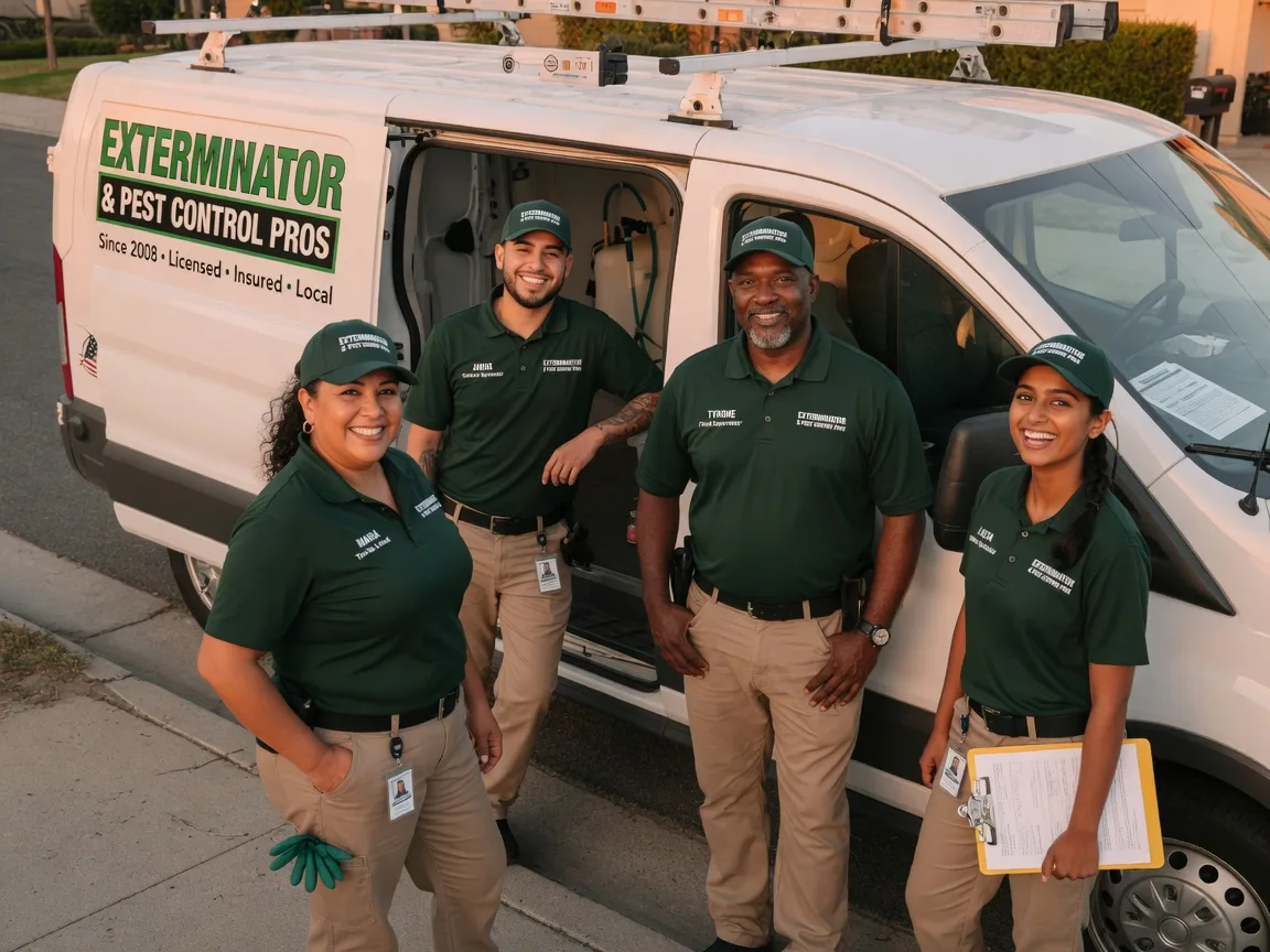 Emergency Pest Control company in Troy, TX
